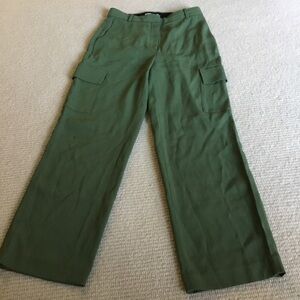 Babaton Olive Cargo Pants for Men